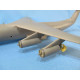 Metallic Details MDR14414 - 1/144 - Detailing set for C-141. Engines (Roden)