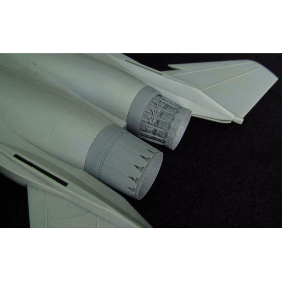 Metallic Details MDR4827 - 1/48 - F-15. Jet nozzles (opened) (GWH, Revell)
