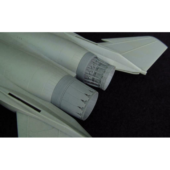 Metallic Details MDR4828 - 1/48 - F-15. Jet nozzles (with external flaps)