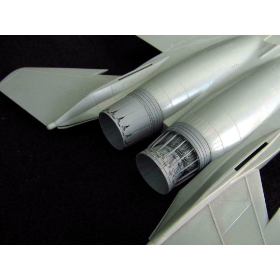 Metallic Details MDR4828 - 1/48 - F-15. Jet nozzles (with external flaps)