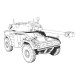 ACE 72456 - 1/72 - AML-90 Light Armoured Car (4x4) scale plastic model kit