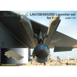 Metallic Details MDR7203 -1/72 - Launcher set for F-15 LAU-128/ADU-552