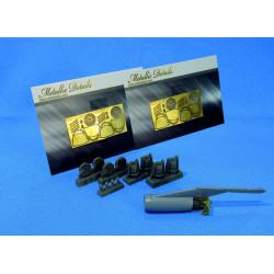 Metallic Details MDR14415 - 1/144 - Il-76. Engines (Zvezda)