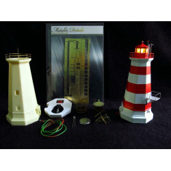 Metallic Details MDR14413 - 1/144 - Lighthouse of Brier Island model kit