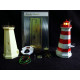 Metallic Details MDR14413 - 1/144 - Lighthouse of Brier Island model kit