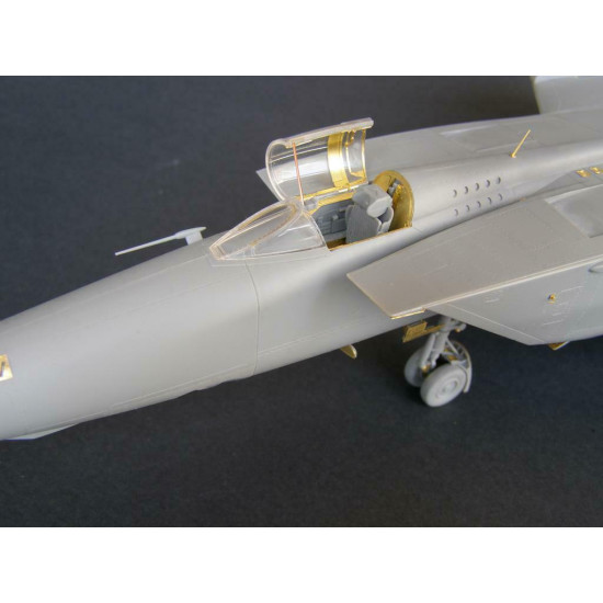 Metallic Details MD4823 - 1/48 - Detailing set for aircraft MiG-25. Exterior