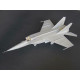 Metallic Details MD4823 - 1/48 - Detailing set for aircraft MiG-25. Exterior