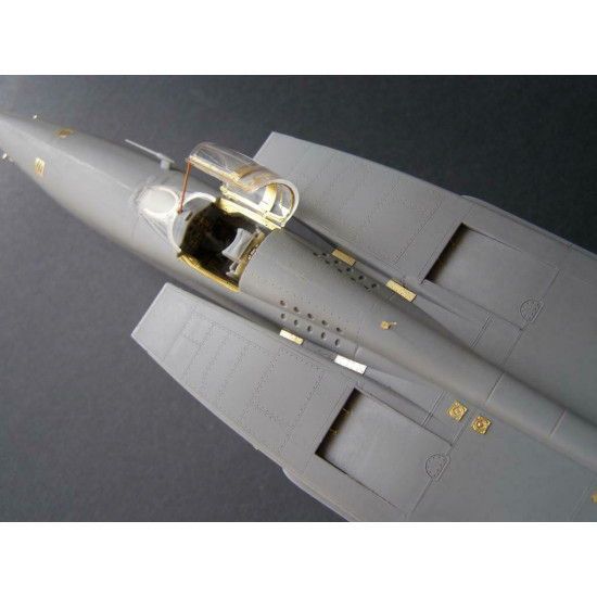 Metallic Details MD4823 - 1/48 - Detailing set for aircraft MiG-25. Exterior