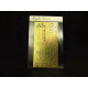 Metallic Details MD4822 - 1/48 - Detailing set for aircraft MiG-25 Wheel bays