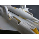 Metallic Details MD4822 - 1/48 - Detailing set for aircraft MiG-25 Wheel bays