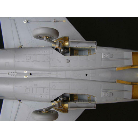 Metallic Details MD4822 - 1/48 - Detailing set for aircraft MiG-25 Wheel bays