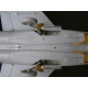 Metallic Details MD4822 - 1/48 - Detailing set for aircraft MiG-25 Wheel bays