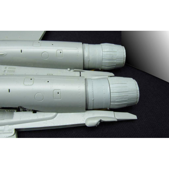 Metallic Details MDR4823 - 1/48 - MiG-29. Jet nozzles (Great Wall Hobby)