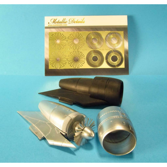 Metallic Details MD4831 - 1/48 - Detailing set for aircraft S-3A Viking. Engines