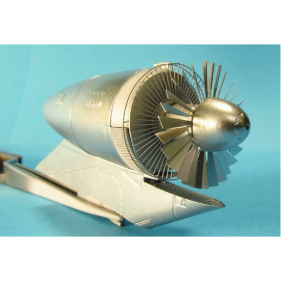 Us Stock Metallic Details Md4831 - 1/48 - Detailing Set For Aircraft S-3a Viking. Engines Us Stock Metallic Details Md4831 - 1/48 - Detailing Set For Aircraft S-3a Viking. Engines