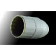 Metallic Details MDR4822 - 1/48 - Su-27. Jet nozzles (Academy) resin parts