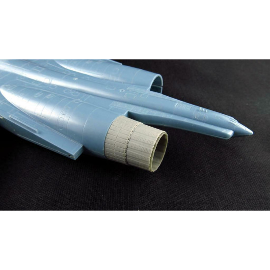 Metallic Details MDR4822 - 1/48 - Su-27. Jet nozzles (Academy) resin parts