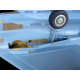 Metallic Details MD4838 - 1/48 - Su-27. Landing gears (Academy)