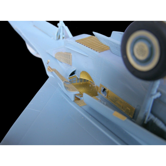 Metallic Details MD4838 - 1/48 - Su-27. Landing gears (Academy)