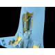 Metallic Details MD4838 - 1/48 - Su-27. Landing gears (Academy)