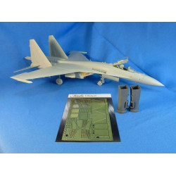 Metallic Details MD4827 - 1/48 - Detailing set for aircraft Su-35. Air intakes