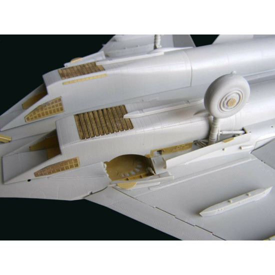 Metallic Details MD4827 - 1/48 - Detailing set for aircraft Su-35. Air intakes Metallic Details MD4827 - 1/48 - Detailing set for aircraft Su-35. Air intakes