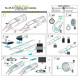 Metallic Details MD4827 - 1/48 - Detailing set for aircraft Su-35. Air intakes Metallic Details MD4827 - 1/48 - Detailing set for aircraft Su-35. Air intakes