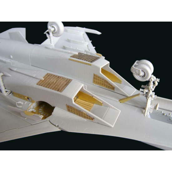 Metallic Details MD4827 - 1/48 - Detailing set for aircraft Su-35. Air intakes Metallic Details MD4827 - 1/48 - Detailing set for aircraft Su-35. Air intakes