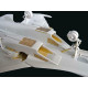 Metallic Details MD4827 - 1/48 - Detailing set for aircraft Su-35. Air intakes Metallic Details MD4827 - 1/48 - Detailing set for aircraft Su-35. Air intakes