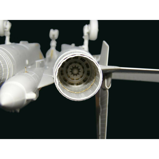 Metallic Details MD4827 - 1/48 - Detailing set for aircraft Su-35. Air intakes Metallic Details MD4827 - 1/48 - Detailing set for aircraft Su-35. Air intakes