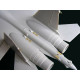 Metallic Details MD4827 - 1/48 - Detailing set for aircraft Su-35. Air intakes Metallic Details MD4827 - 1/48 - Detailing set for aircraft Su-35. Air intakes
