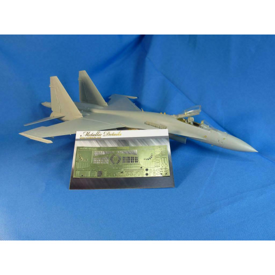 Metallic Details MD4826 - 1/48 - Detailing set for aircraft Su-35. Exterior