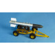 Metallic Details MDR4832 - 1/48 - Tiny Tim Rocket with trailer resin parts