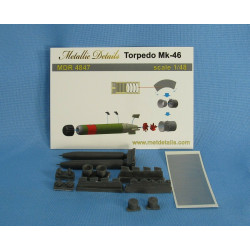 Metallic Details MDR4847 - 1/48 - Torpedo Mk-46