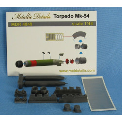 Metallic Details MDR4849 - 1/48 - Torpedo Mk-54