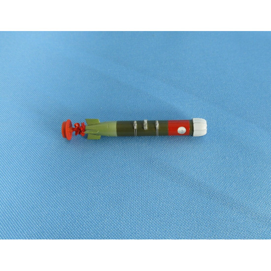 Metallic Details MDR4850 - 1/48 - Torpedo Mk-54 for helicopters