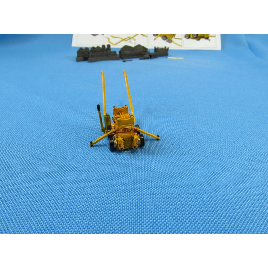 Metallic Details MDR4846 - 1/48 - U.S. Navy torpedo loading cart