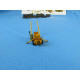 Metallic Details MDR4846 - 1/48 - U.S. Navy torpedo loading cart