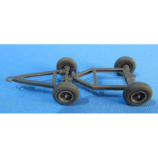 Metallic Details MDR4831 - 1/48 - U.S. WWII universal trailer Mk. 2 resin parts