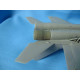 Metallic Details MDR7234 -1/72 - Detailing set for MiG-29. Jet nozzle (opened)