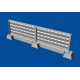 Metallic Details MDR7208 -1/72 - Detailing Set Russian concrete fence P6Vm