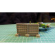 Metallic Details MDR7204 -1/72 - Detailing Set Russian concrete fence PO-2m