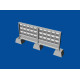 Metallic Details MDR7205 -1/72 - Detailing Set Russian concrete fence PO-3