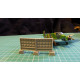 Metallic Details MDR7205 -1/72 - Detailing Set Russian concrete fence PO-3