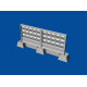 Metallic Details MDR7206 -1/72 - Detailing Set Russian concrete fence PO-3m