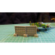Metallic Details MDR7206 -1/72 - Detailing Set Russian concrete fence PO-3m