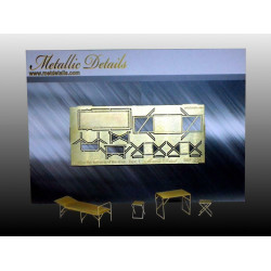 Metallic Details MD7209 -1/72 - Detailing Set for the interior of the tent. Type 1