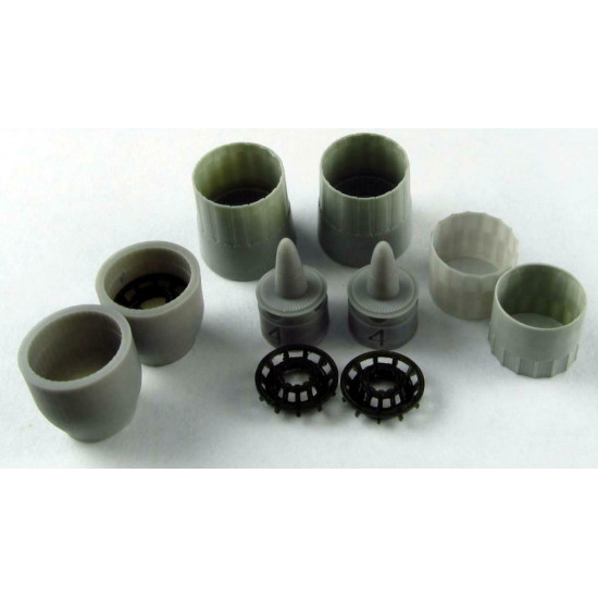 Metallic Details MDR7212 - 1/72 - Detailing Set for Su-27. Jet nozzles Metallic Details MDR7212 - 1/72 - Detailing Set for Su-27. Jet nozzles