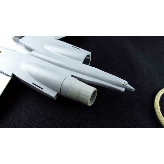 Metallic Details MDR7212 - 1/72 - Detailing Set for Su-27. Jet nozzles Metallic Details MDR7212 - 1/72 - Detailing Set for Su-27. Jet nozzles