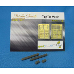 Metallic Details MDR7227 -1/72 - Detailing Tiny Tim Rocket